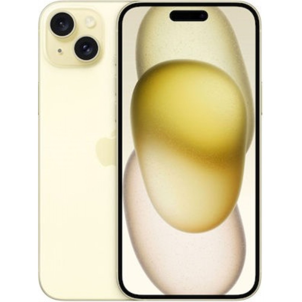 Apple iPhone 15 5G 6GB/128GB Yellow EU Τηλεφωνία